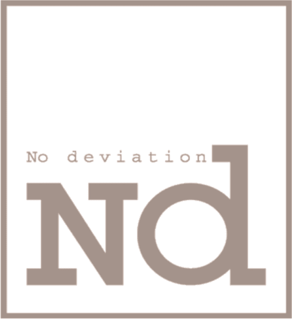 No Deviation logo