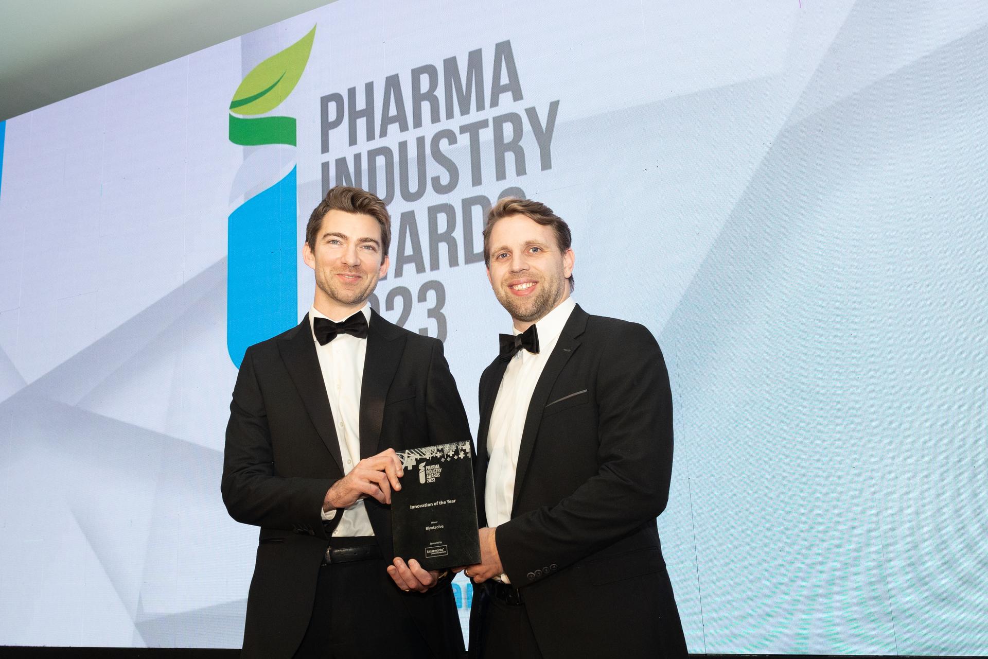 Blynksolve named Innovator of the Year at the Pharma Industry Awards 2023